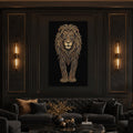 Ornate Golden Lion lifestyle view