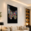 Artronauts Glass Print Butterfly Ascension Glass Wall Art