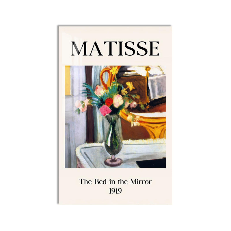 Matisse Bed In Mirror product shot on white background