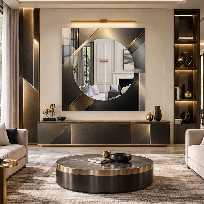 Gilded Eclipse lifestyle view