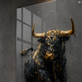 Golden Charging Bull lifestyle view