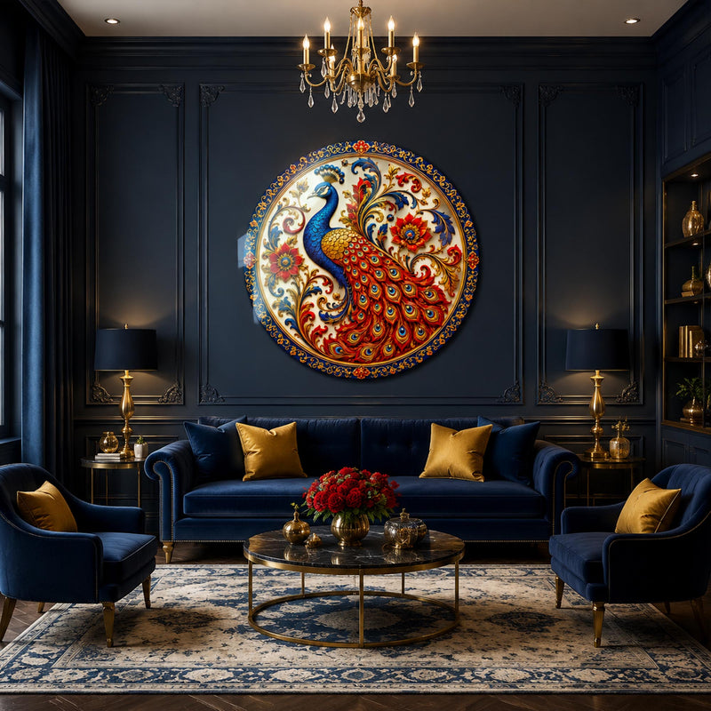 Regal Peacock Flourish lifestyle view