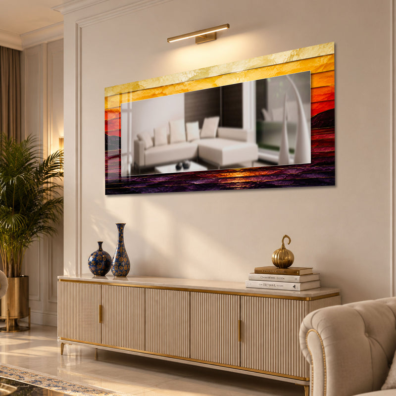 Molten Sunset Horizon lifestyle view