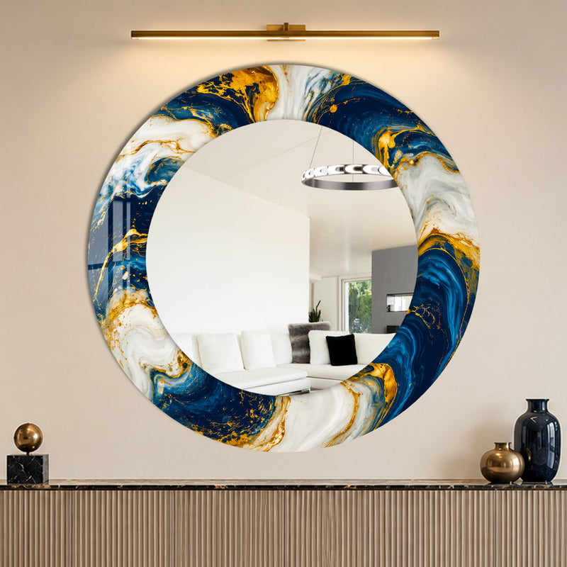 Gilded Ocean Swirl lifestyle view