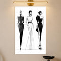 Monochrome Fashion Trio lifestyle view