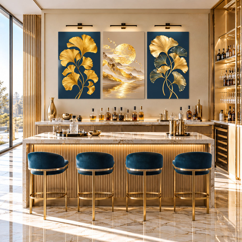 Golden Ginkgo lifestyle view