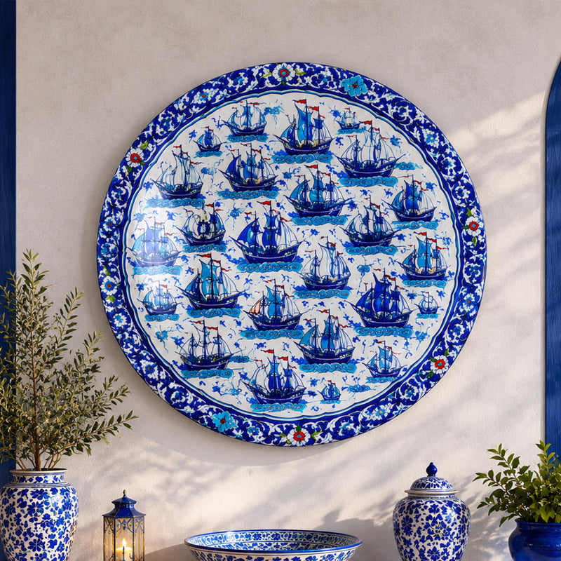 Ottoman Sailing Fleet lifestyle view