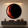 Molten Eclipse with black frame