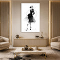 Monochrome Fashion Muse lifestyle view