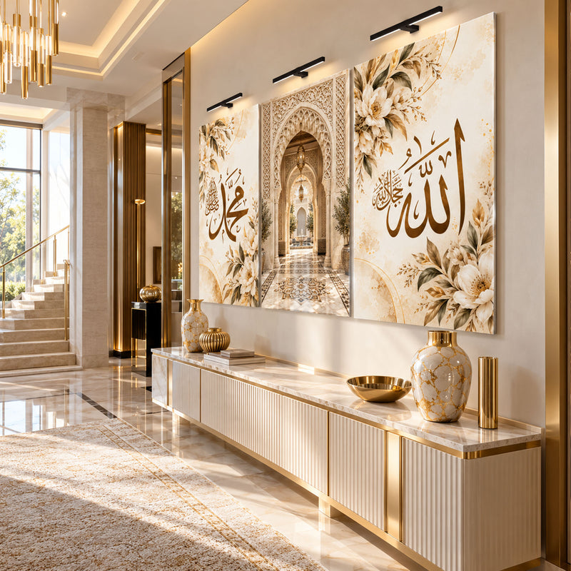 Islamic Floral lifestyle view