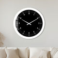 Midnight Minimalist with white frame