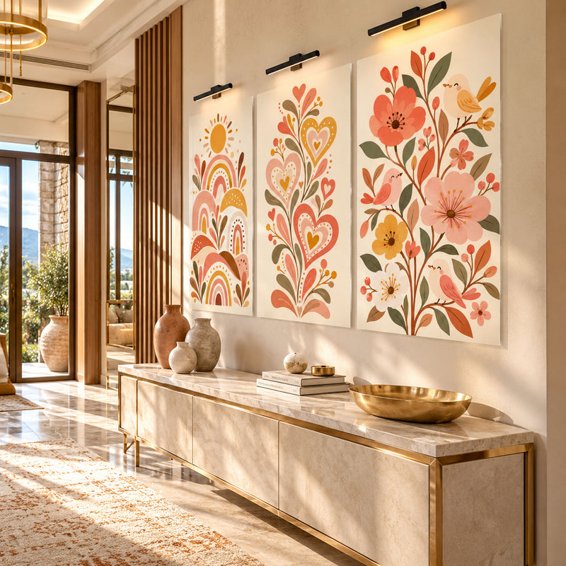 Bohemian Sunshine lifestyle view