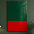 Emerald Crimson Divide lifestyle view