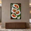 Crimson Calla Lilies lifestyle view