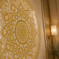 Moroccan Zellige Star Mosaic lifestyle view