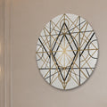Sacred Geometry Star Line Art lifestyle view