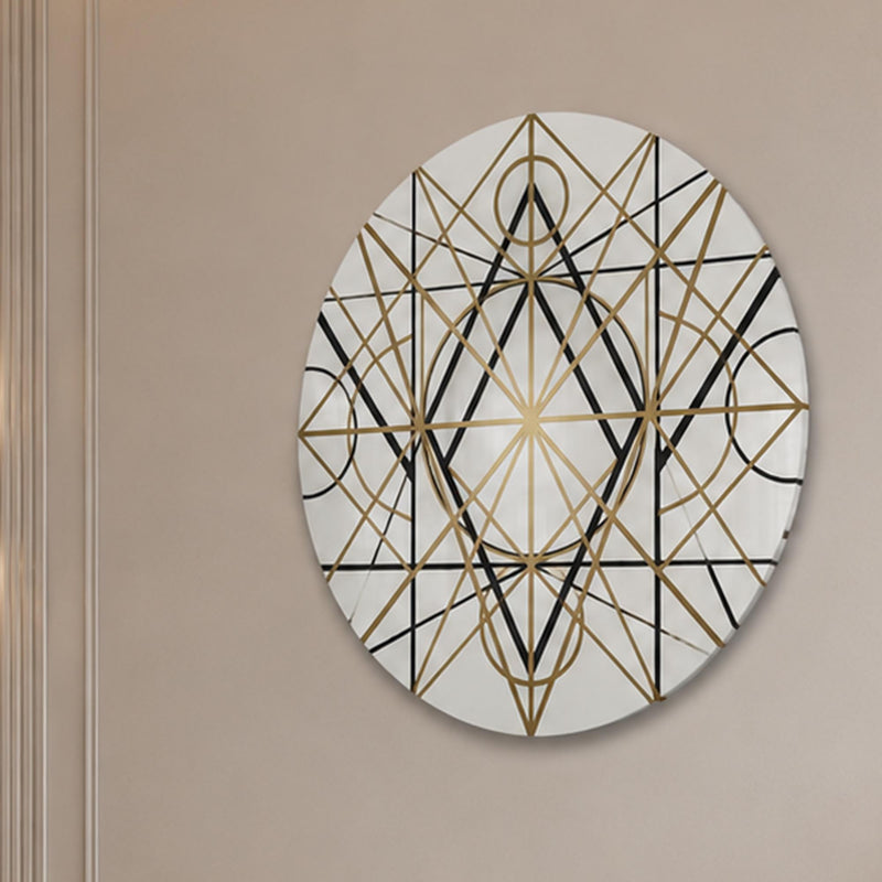 Sacred Geometry Star Line Art lifestyle view