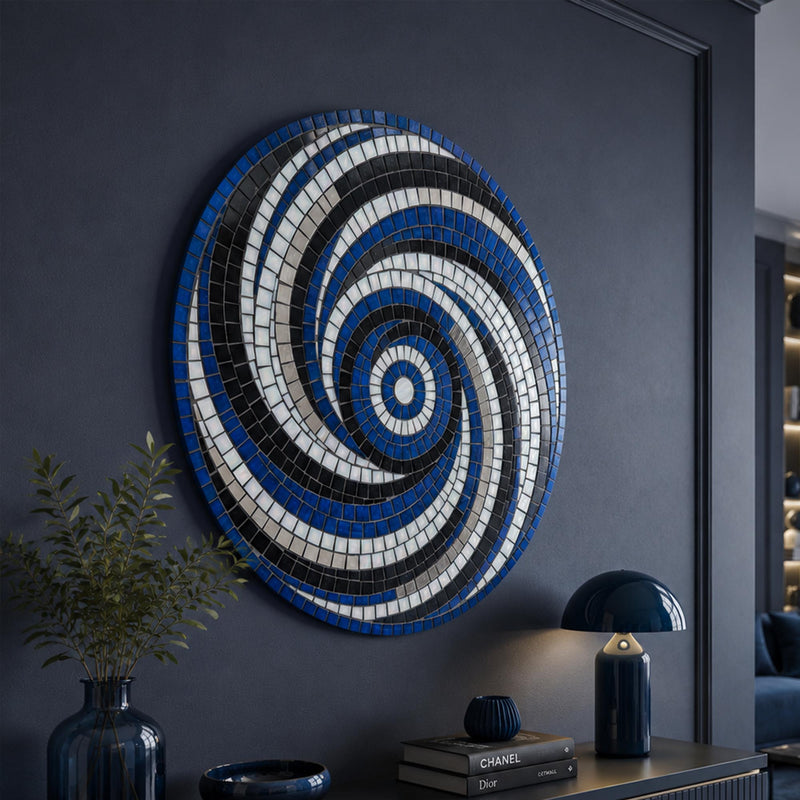 Midnight Mosaic Swirl lifestyle view