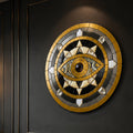Art Deco Metallic Evil Eye lifestyle view