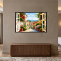 Tuscan Window View lifestyle view