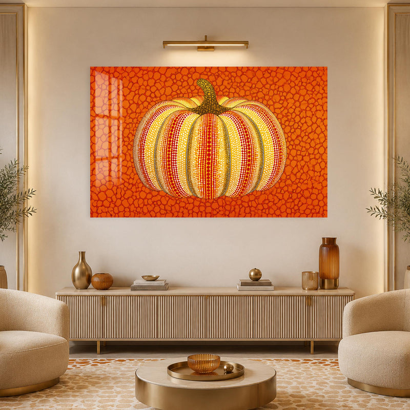 Dotted Harvest Pumpkin lifestyle view