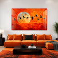 Moonlit Crane Migration lifestyle view