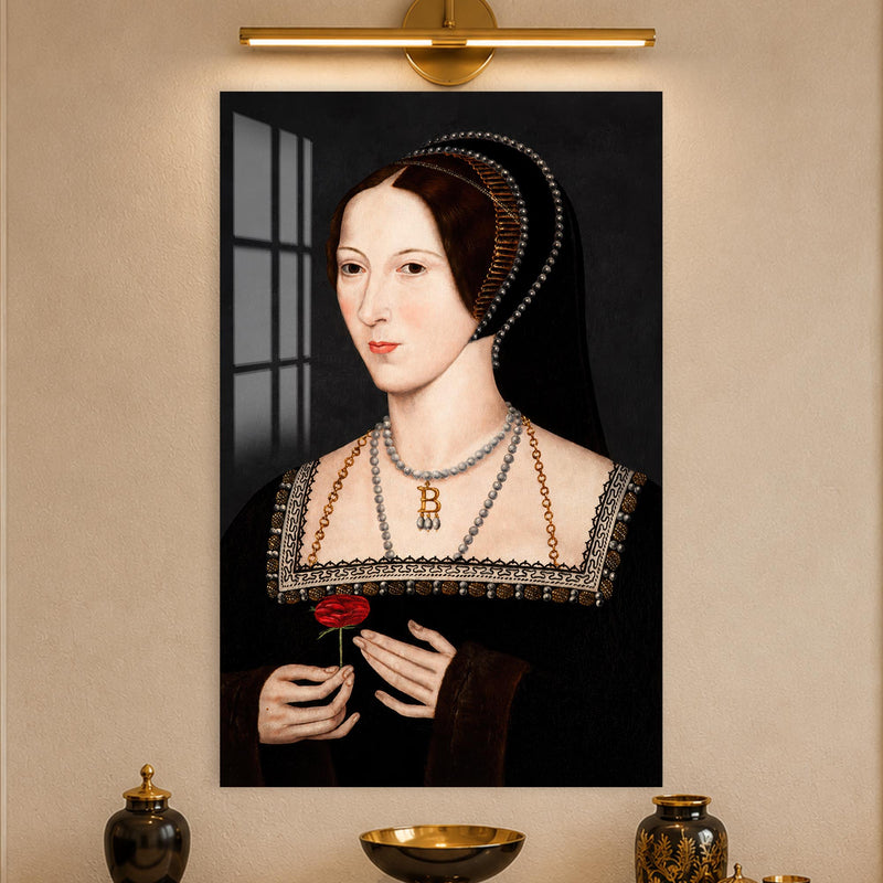 Tudor Rose Portrait lifestyle view