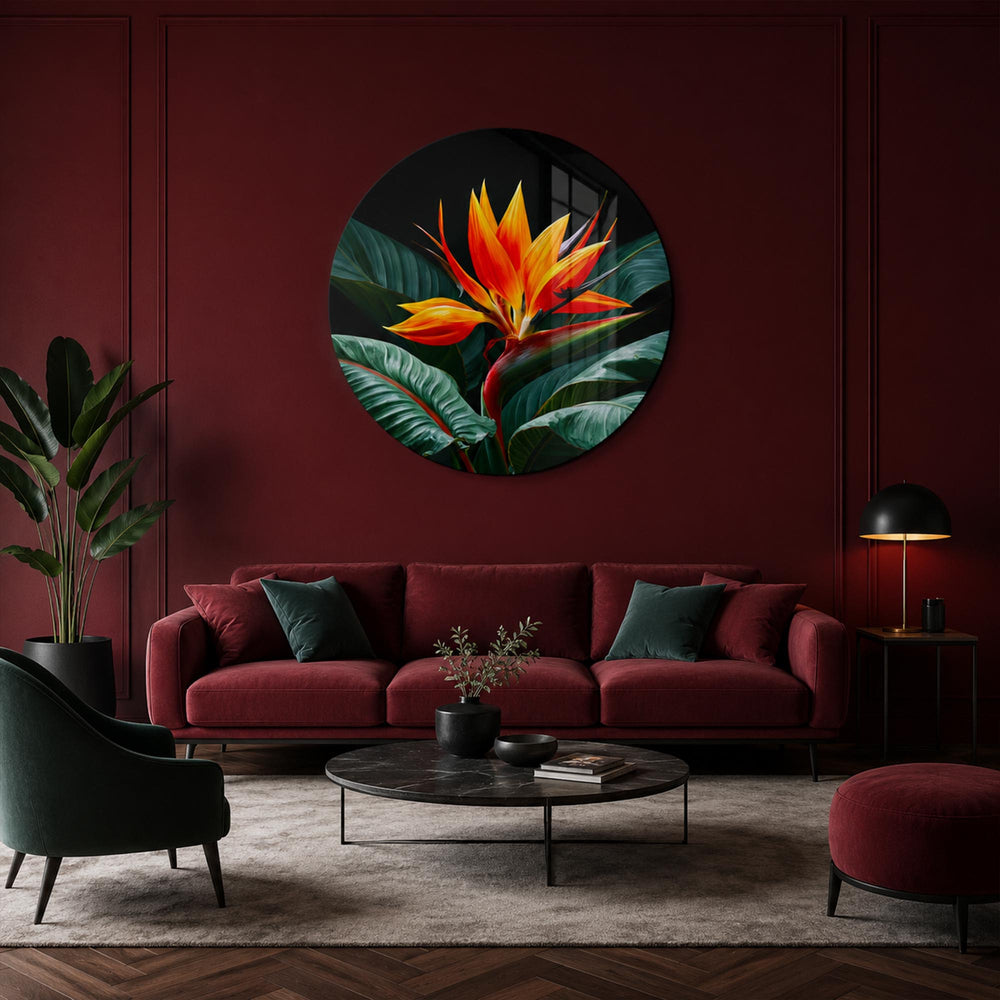 Tropical Bird Of Paradise lifestyle view