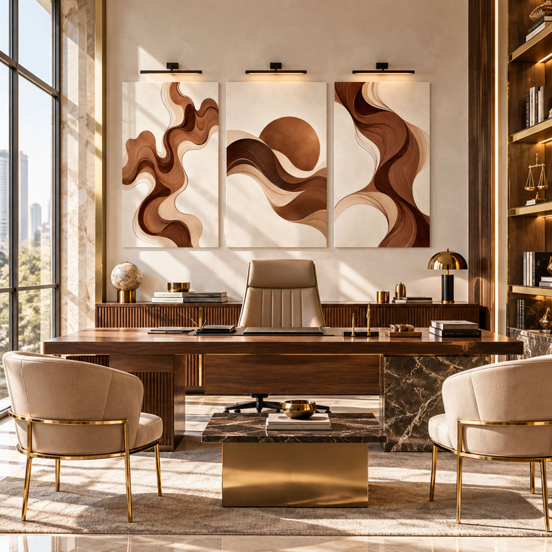 Earthtone Flow lifestyle view
