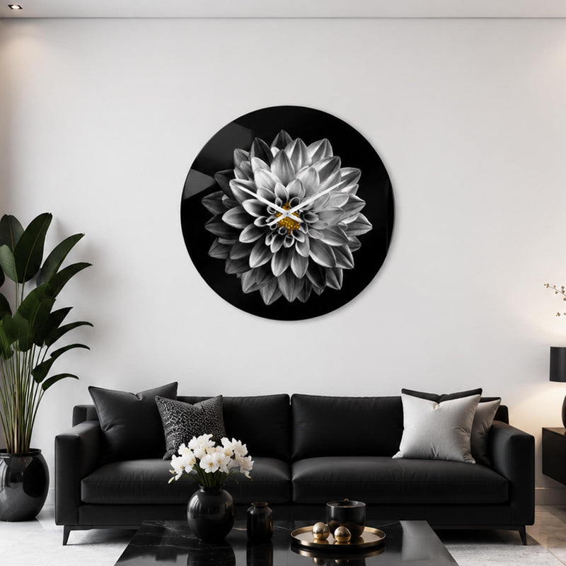 Monochrome Dahlia lifestyle view