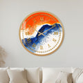Tidal Fusion with gold frame