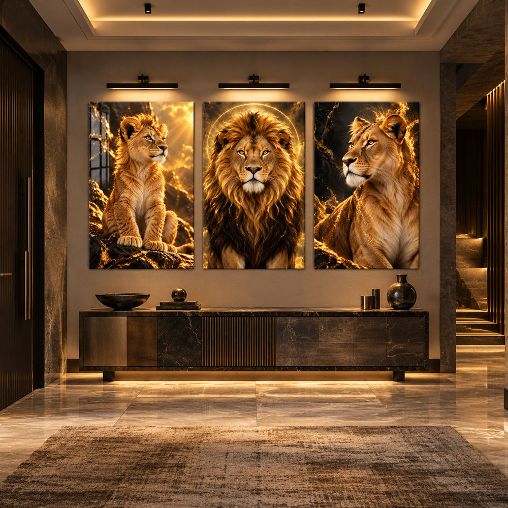 Golden Lion Family lifestyle view