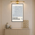Infinite Tokyo Lines with black frame