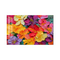 Vibrant Painted Blooms product shot on white background