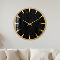 Midnight Gold with gold frame