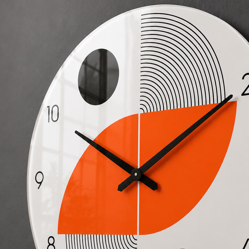 Orange Orbit Shapes lifestyle view