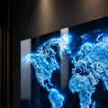 Frozen World Map lifestyle view