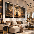 Wolf Warrior lifestyle view
