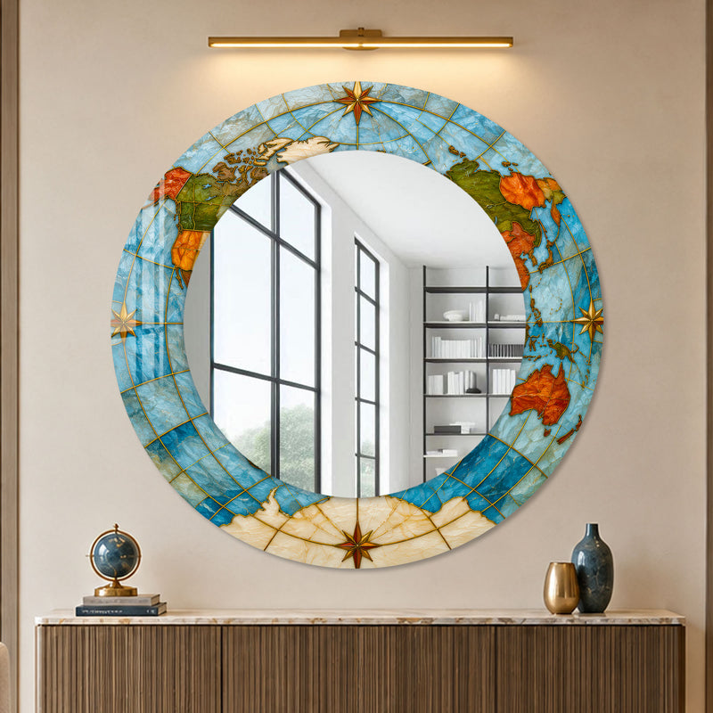 Azure World Compass lifestyle view