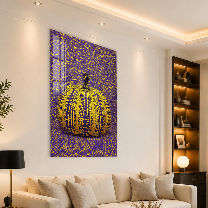 Dotted Golden Pumpkin lifestyle view