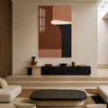 Modern Earth Forms lifestyle view
