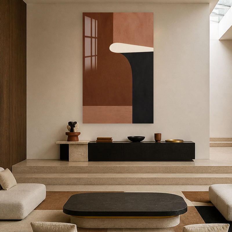 Modern Earth Forms lifestyle view