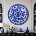 Sapphire Koi Mandala lifestyle view