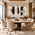 Neutral Abstract II lifestyle view