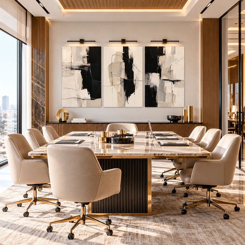 Neutral Abstract II lifestyle view