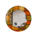 Rustic Floral Patchwork product shot on white background