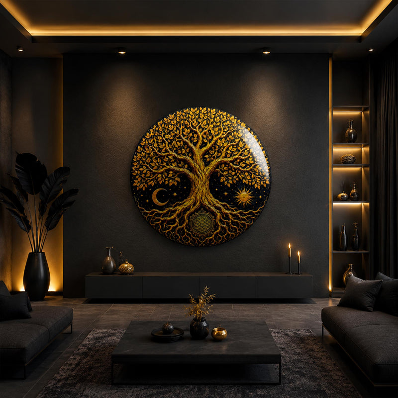Golden Tree Of Life VI lifestyle view