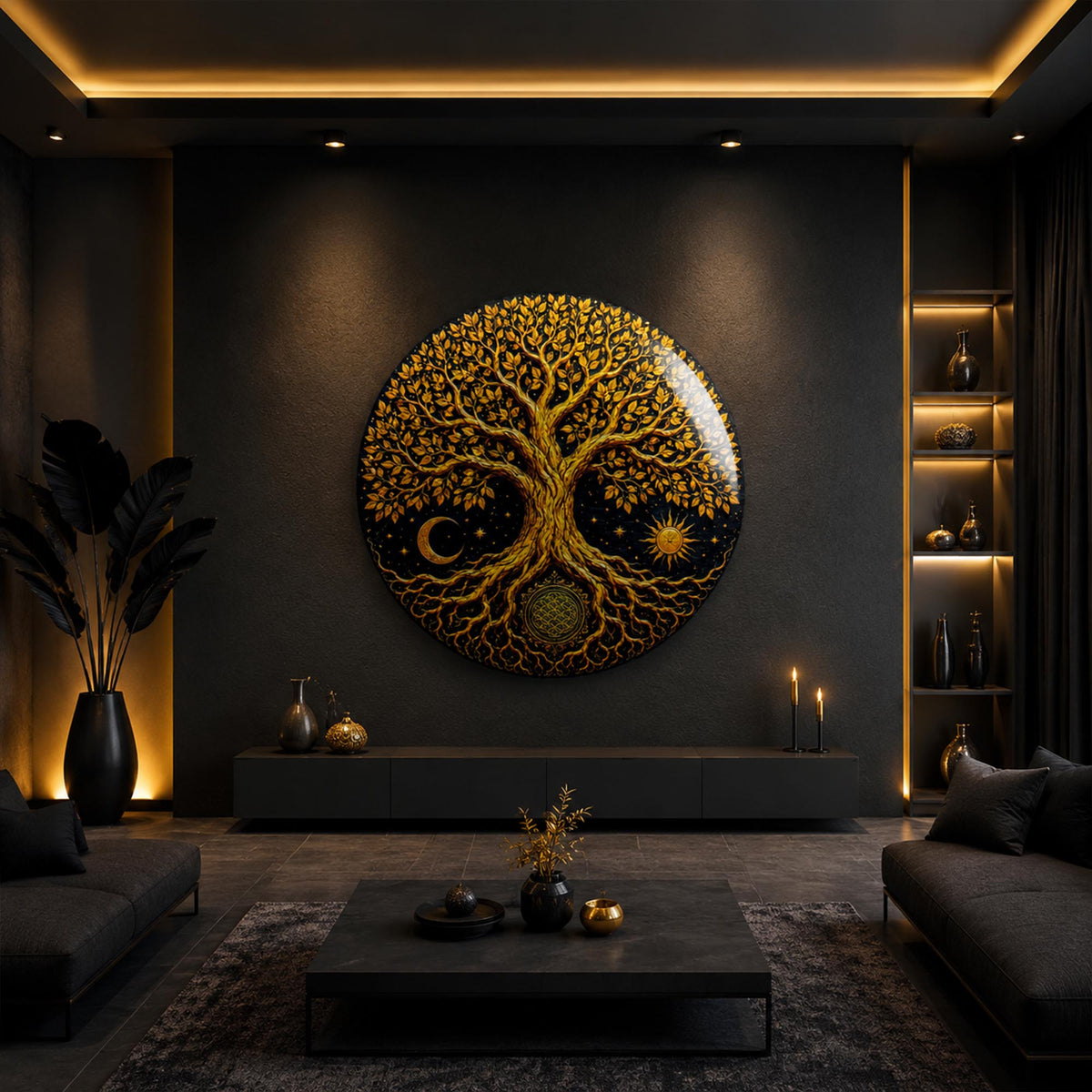 Golden Tree Of Life VI lifestyle view