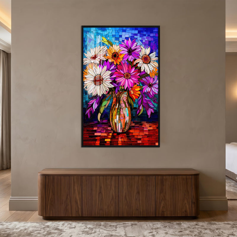 Mosaic Garden Bouquet lifestyle view