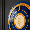 Golden Laurel Medallion lifestyle view